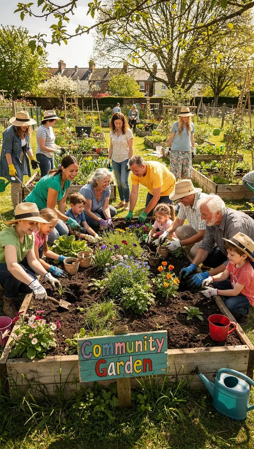 Creativity fostered through community hobby club meetups.