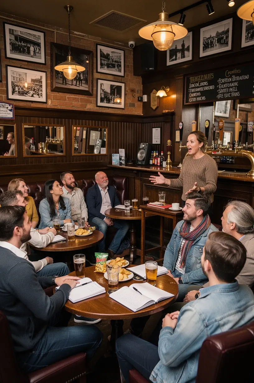 Modern office workspace