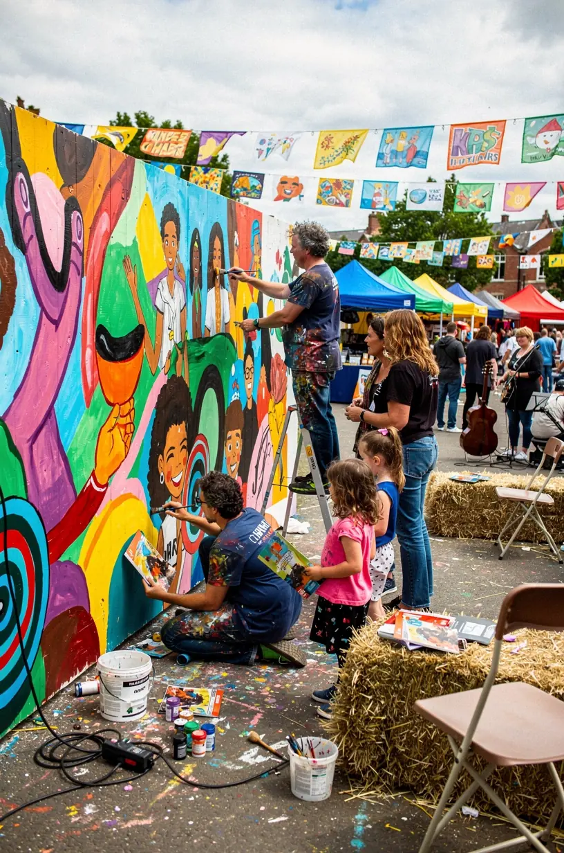 Professional team collaboration