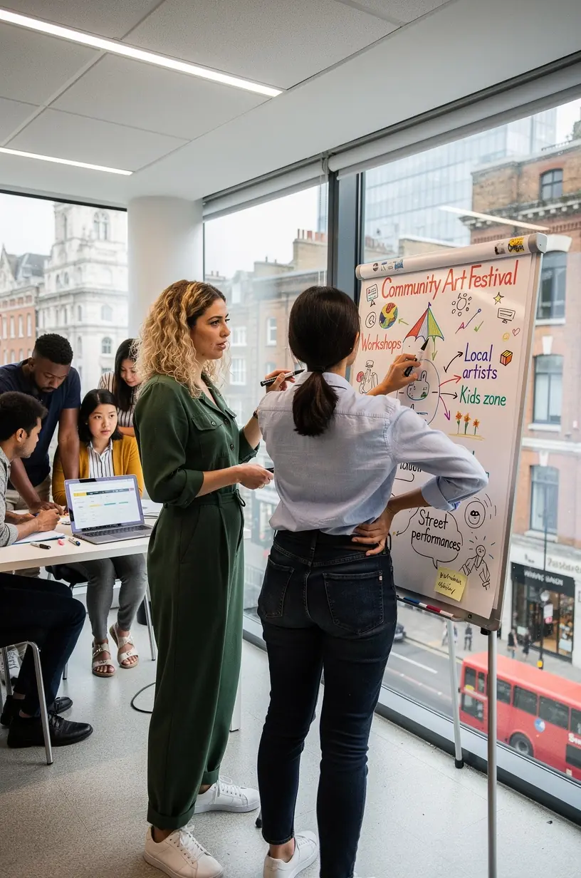 Professional business solutions and digital transformation